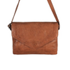 Image of Latico Leathers Harbor Leather Crossbody Bag - Cognac