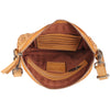 Image of Latico Leathers Coast Leather Crossbody Bag - Camel