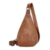 Image of Latico Leathers Hippie Leather Sling Bag - Cognac