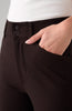 Image of Liverpool Hi Rise Equestrian-Inspired Skinny Fit Legging - Brown Truffle