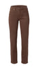 Image of Liverpool Kennedy Comfort Waist Straight Leg Jean - Carob Brown