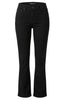 Image of Liverpool Bobbie Baby Bootcut Soft Stretch Denim Jean - Black Rinse