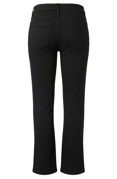 Liverpool Bobbie Baby Bootcut Soft Stretch Denim Jean - Black Rinse