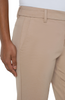 Image of Liverpool Kelsey Super Stretch Ponte Trouser - Biscuit Tan