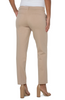 Image of Liverpool Kelsey Super Stretch Ponte Trouser - Biscuit Tan