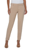 Image of Liverpool Kelsey Super Stretch Ponte Trouser - Biscuit Tan