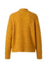 Image of Liverpool Mock Neck Shoulder Button Pull-Over Long Sleeve Sweater - Gold