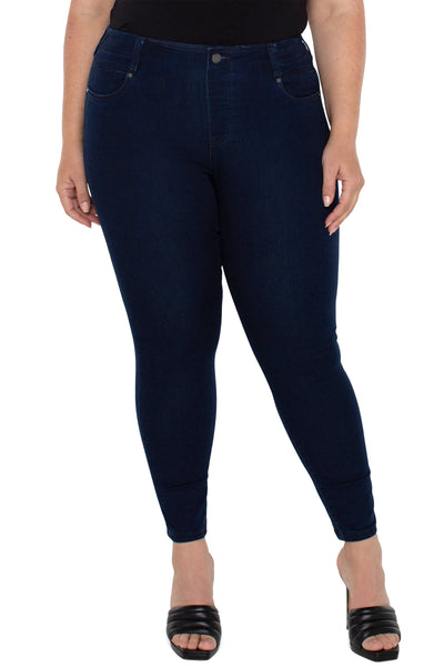 Liverpool Plus Size Gia Glider Ankle Jean - Buckthorn