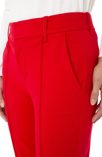 Liverpool Gemma Cigarette Trouser - Tango Red