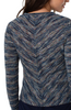 Image of Liverpool Crew Neck Mitered Long Sleeve Top - Multicolor