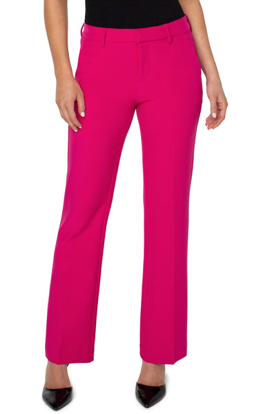 Liverpool Kelsey Flare Leg Trouser - Pink Topaz *Take an EXTRA 1/2 Off*