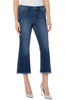Image of Liverpool Hannah Crop Flare Jean - Oceana *Take an EXTRA 1/2 Off*
