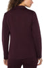 Image of Liverpool Fitted Blazer - Dark Plum
