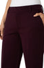 Image of Liverpool Kelsey Wide Leg Trouser - Dark Plum