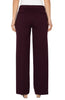 Image of Liverpool Kelsey Wide Leg Trouser - Dark Plum