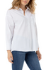 Image of Liverpool Oversized Classic Button Down Shirt - White