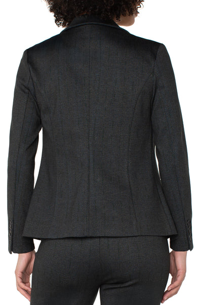 Liverpool Fitted Blazer - Smokey Charcoal