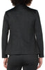 Image of Liverpool Fitted Blazer - Smokey Charcoal