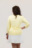 Image of Lulu-B V-Neck 3/4 Sleeve Top - Clear Sunshine