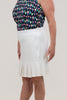 Image of Lulu-B Flounce Skort - White