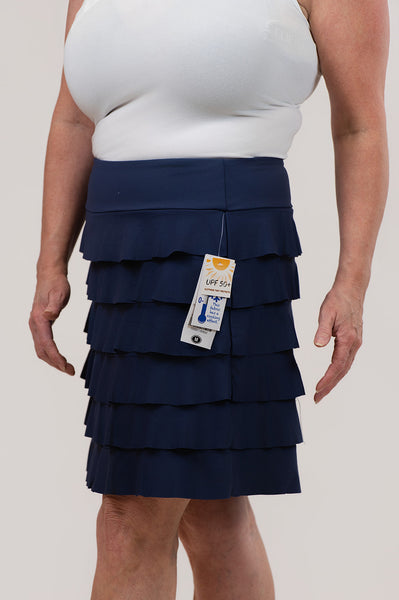 Lulu-B Cha Cha Skort - Navy