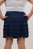 Image of Lulu-B Cha Cha Skort - Navy