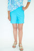 Image of Lulu-B Pull On Short - Clear Turquoise