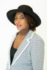 Image of Lulu-B Woven Hat - Black