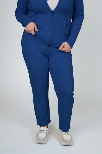 Lulu-B Pull On Capri Pant - Navy