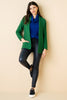 Image of Marble Cardigan - Green