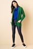 Image of Marble Cardigan - Green
