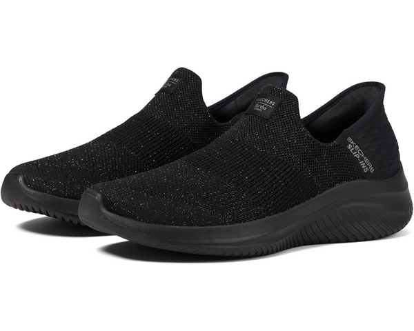 Martha Stewart x Skechers Slip-Ins Ultra Flex 3 Neptune - Black