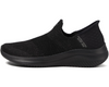 Image of Martha Stewart x Skechers Slip-Ins Ultra Flex 3 Neptune - Black