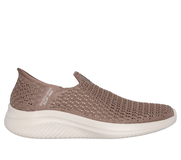 Martha Stewart x Skechers Slip-Ins Ultra Flex 3.0 Dazzling - Mocha