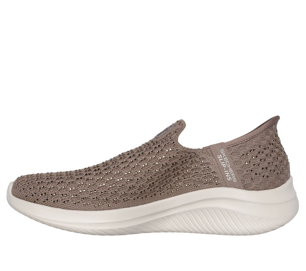 Martha Stewart x Skechers Slip-Ins Ultra Flex 3.0 Dazzling - Mocha