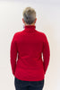 Image of Metric Knits Turtleneck Sweater - Tango Red