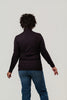 Image of Metric Knits Turtleneck Sweater - Bitter Chocolate