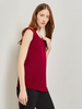 Image of Misook Scoop Neck Knit Tank - African Violet