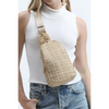 Image of Moda Luxe Regina Sling Backpack - Natural