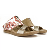 Image of Modzori Kleo Reversible Sandal - Multicolor/Beige
