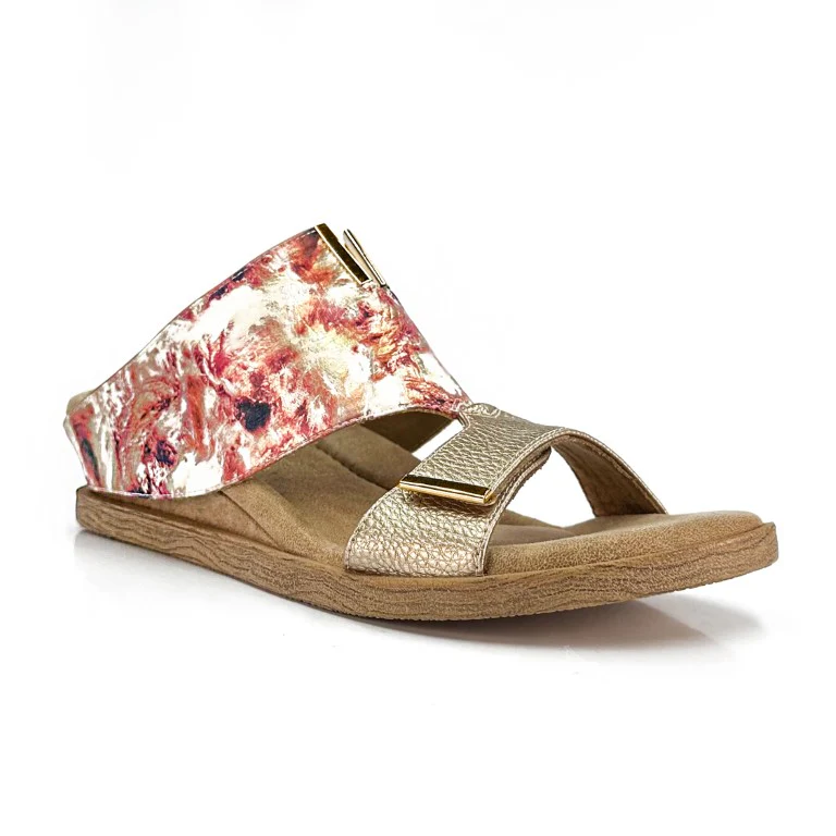 Modzori Kleo Reversible Sandal - Multicolor/Beige