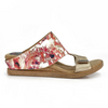Image of Modzori Kleo Reversible Sandal - Multicolor/Beige