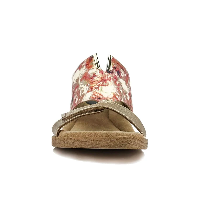 Modzori Kleo Reversible Sandal - Multicolor/Beige