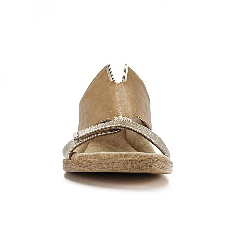 Modzori Kleo Reversible Sandal - Multicolor/Beige