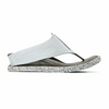Image of Modzori Iris 2 Reversible Sandal - White/Black