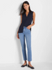 Image of NIC+ZOE 28" Daytrip Straight Ankle Jeans - Horizon