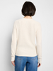 Image of NIC+ZOE Shaker Stitch Wrap Sweater - Classic Cream