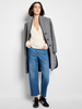 Image of NIC+ZOE Shaker Stitch Wrap Sweater - Classic Cream