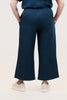 Image of Nally & Millie Wide Leg Pull On Pant - Navy