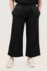 Image of Nally & Millie Wide Leg Pull On Pant - Black